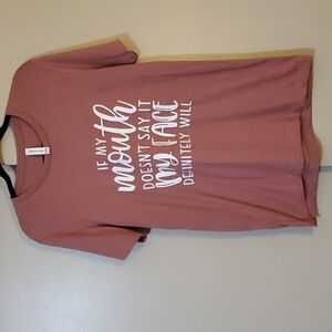 Bella Canvas Soft Tee Shirt Size Medium